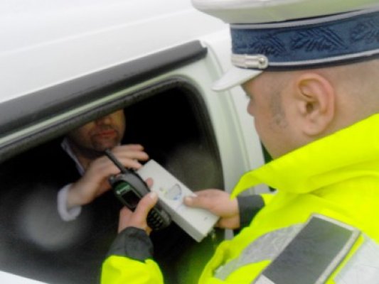 Prinşi băuţi la volan sau fără permis de conducere